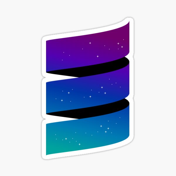 Item preview, Scala Language Logo Galaxy designed and sold by elliebisa.