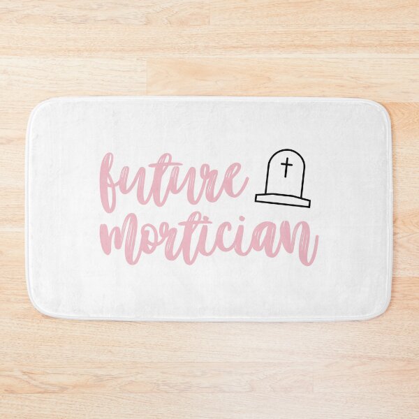Item preview, Future Mortician designed and sold by hannahdroke.