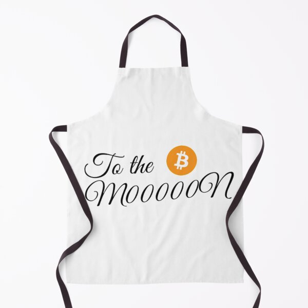 Item preview, Bitcoin to the Moon!  designed and sold by Bouzdesigns.