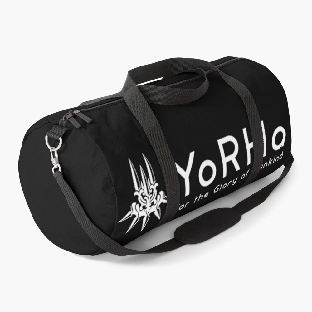 YoRHa - White Duffle Bag