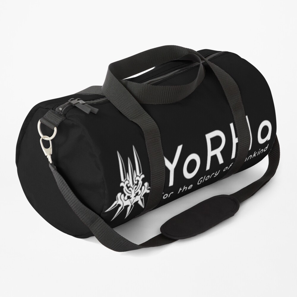 YoRHa - White Duffle Bag