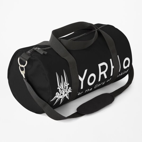 YoRHa - White Duffle Bag