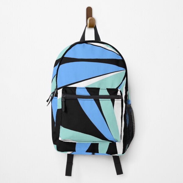 Item preview, Multicolor blue white green and black designed and sold by Abstractlara.
