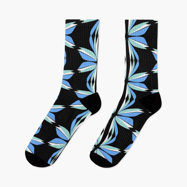 Item preview, Multicolor blue white green and black designed and sold by Abstractlara.