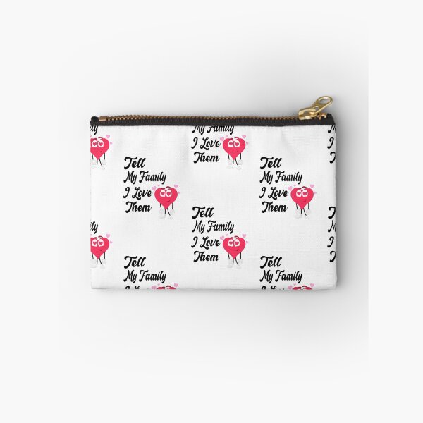 Item preview, Tell My Family I Love Them : Cute Tshit Gift  designed and sold by marfez1.