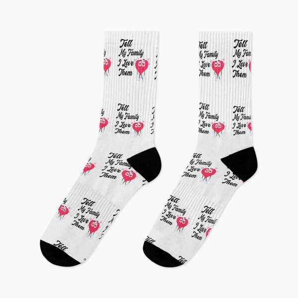 Item preview, Tell My Family I Love Them : Cute Tshit Gift  designed and sold by marfez1.