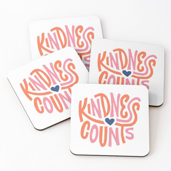 Item preview, kindness counts designed and sold by baddiedesigns.