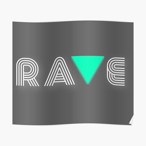 Crab Rave Posters Redbubble - noisestorm crab rave on a roblox piano apphackzonecom