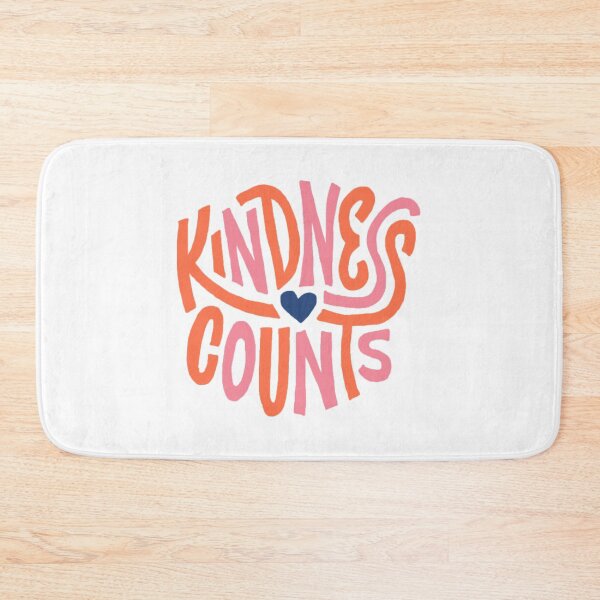 Item preview, kindness counts designed and sold by baddiedesigns.