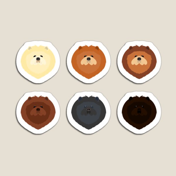 Item preview, Chow Chow Head designed and sold by Lulupainting.