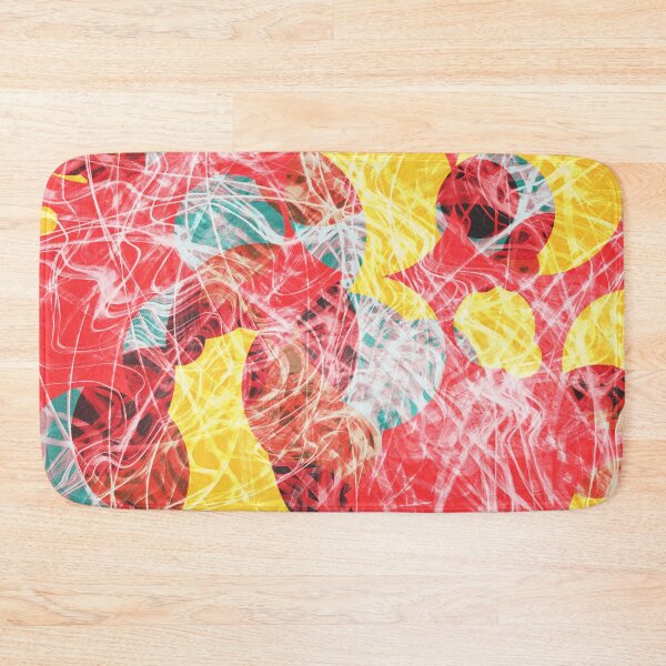 Item preview, Colorful abstract artwork designed and sold by Gaspar Avila.