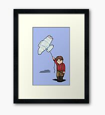little captain Framed Print