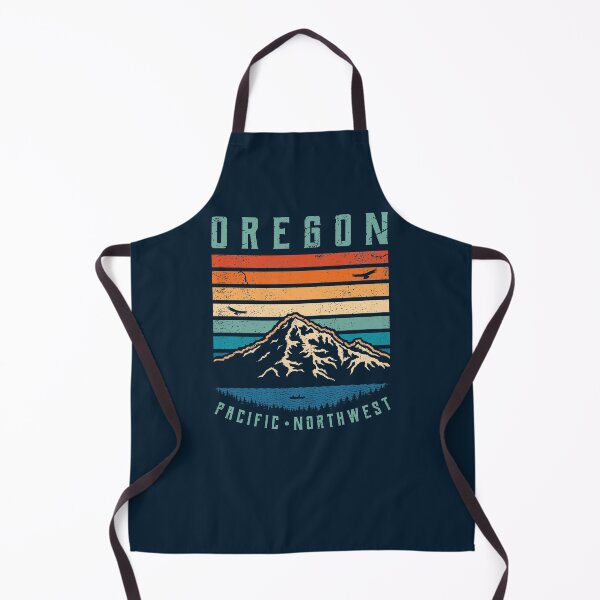 Item preview, Oregon Retro Mountains designed and sold by TigerTom Design.