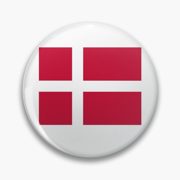 Item preview, Denmark Flag (version 2) designed and sold by MUZA9.