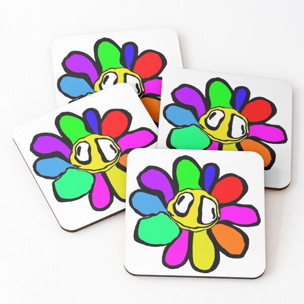 Item preview, Psychedelic flower designed and sold by ireaaa.