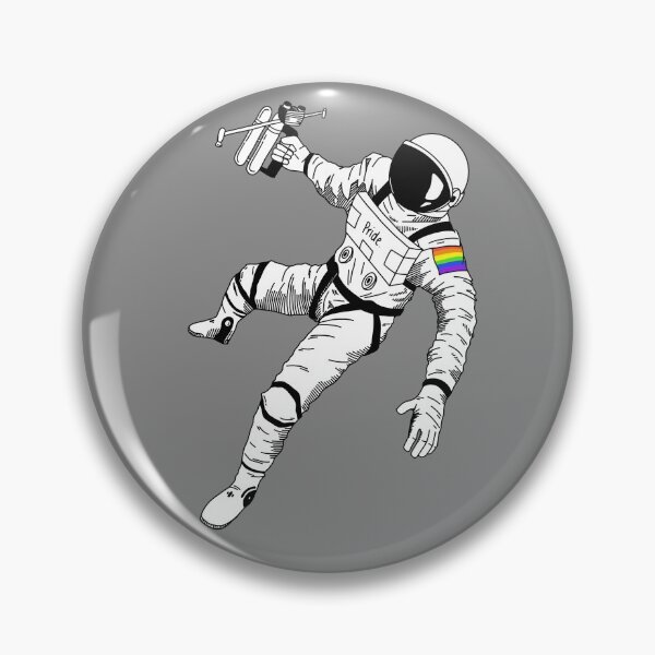 Artikelvorschau, Dezenter Gay Pride Astronaut LGBTQ+ entworfen und verkauft von illuniz.