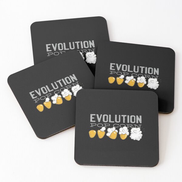 Item preview, Evolution pop corn designed and sold by DerSenat.