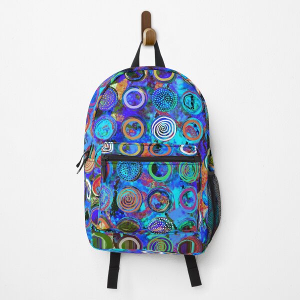 Item preview, "Sirkel" 1 | Fun With Circles and Dots designed and sold by LiseHoltArt.
