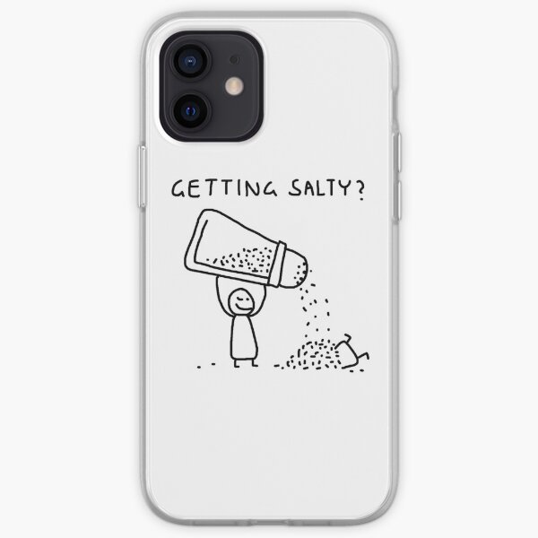 Getting Salty? iPhone Soft Case