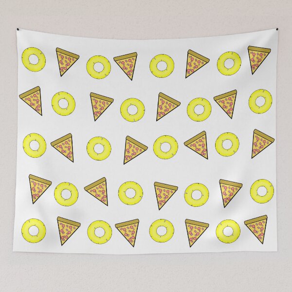 Item preview, Pineapple on Pizza Slices designed and sold by ArashiiGames.
