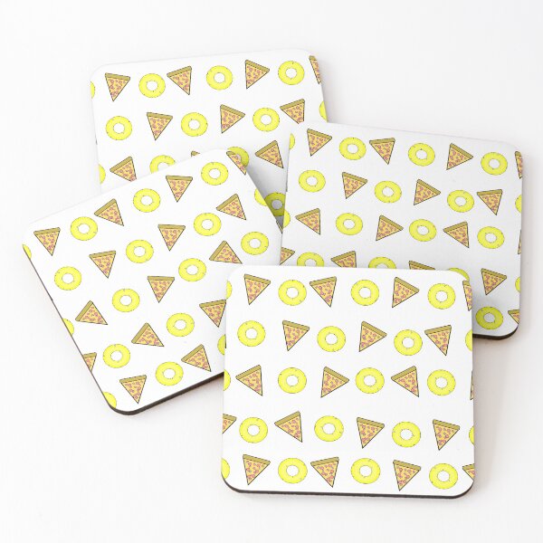 Item preview, Pineapple on Pizza Slices designed and sold by ArashiiGames.