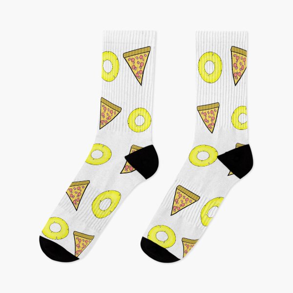 Item preview, Pineapple on Pizza Slices designed and sold by ArashiiGames.