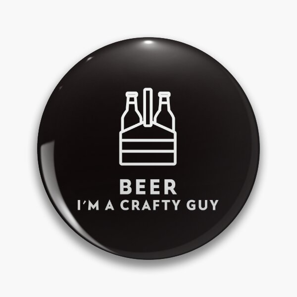 Item preview, Beer I'm A Crafty Guy designed and sold by Coolshirts262.