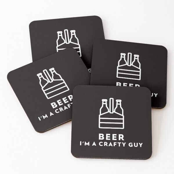 Item preview, Beer I'm A Crafty Guy designed and sold by Coolshirts262.