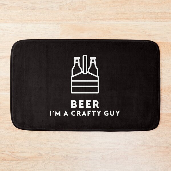 Item preview, Beer I'm A Crafty Guy designed and sold by Coolshirts262.