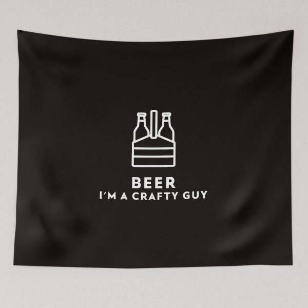 Item preview, Beer I'm A Crafty Guy designed and sold by Coolshirts262.