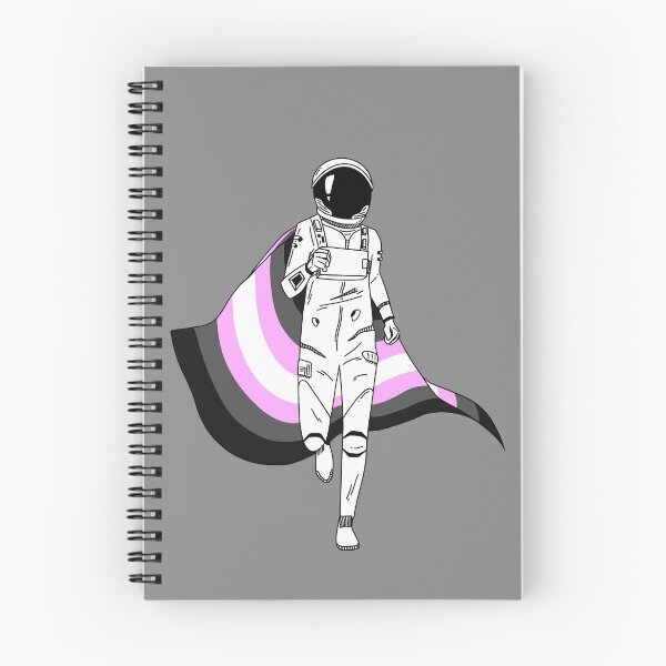 Item preview, Demigirl Space Pride Astronaut LGBTQ+ designed and sold by illuniz.