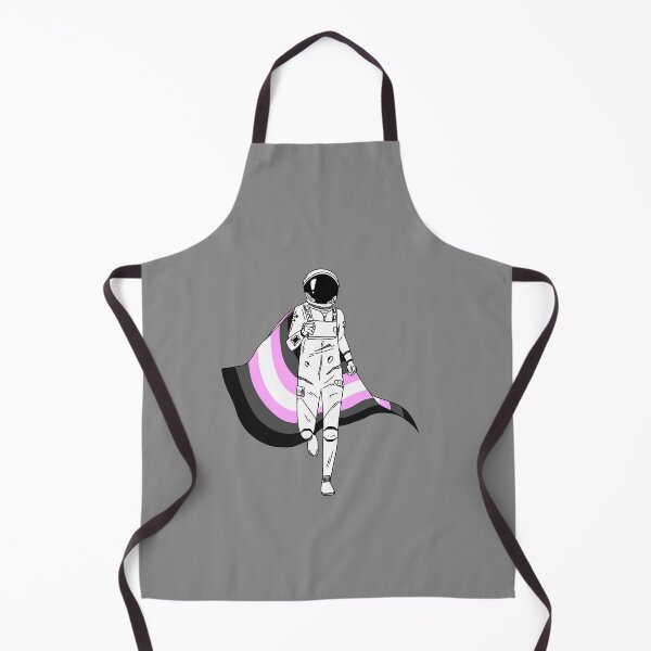 Item preview, Demigirl Space Pride Astronaut LGBTQ+ designed and sold by illuniz.