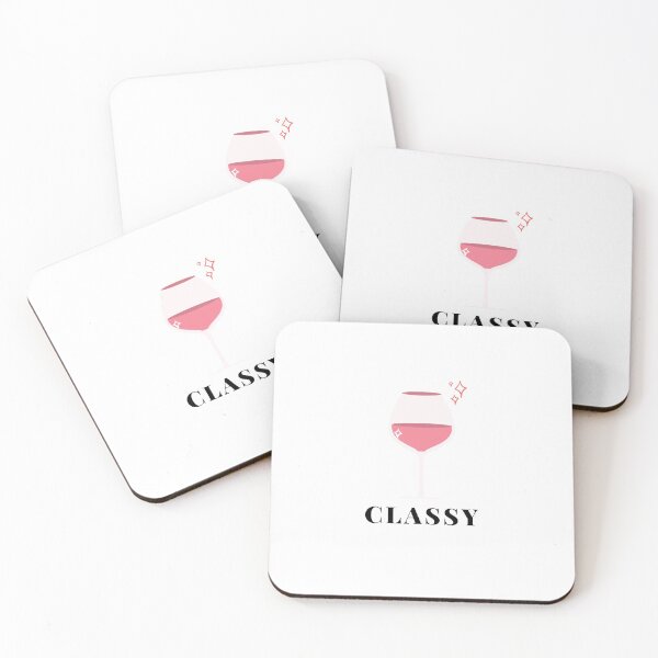Item preview, Classy Wine Glass White designed and sold by kqwdesigns.