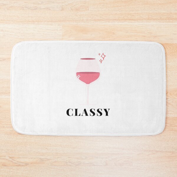 Item preview, Classy Wine Glass White designed and sold by kqwdesigns.