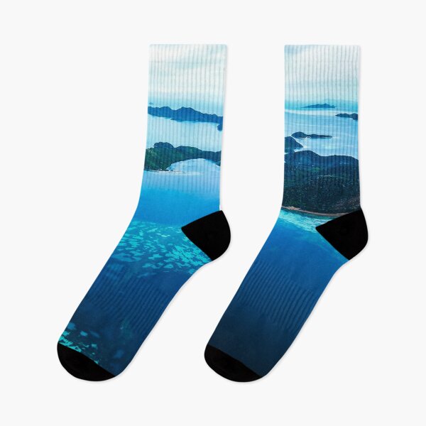 Item preview, The amazing blue waters of the Philippines designed and sold by viknitov.