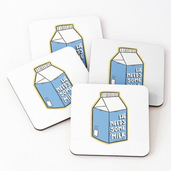 Item preview, He Needs Some Milk - Vine Collection designed and sold by glo-art.