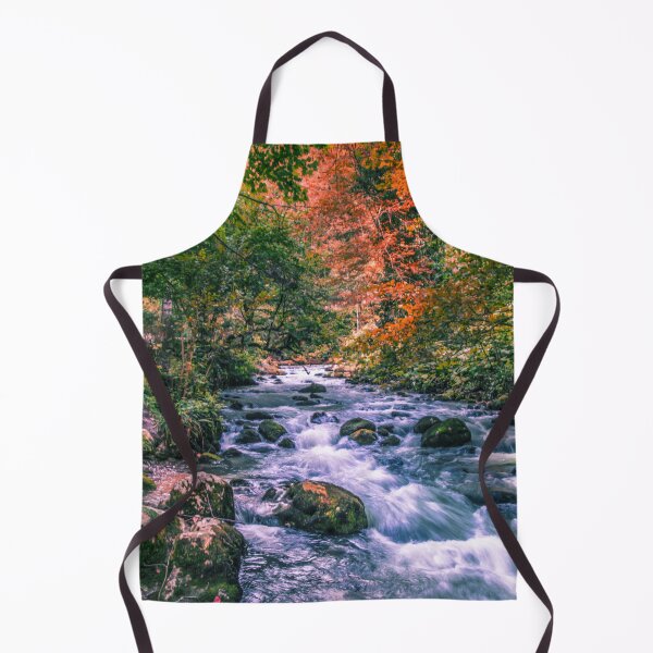 Item preview, Mountain river designed and sold by Svetlana Korneliuk.
