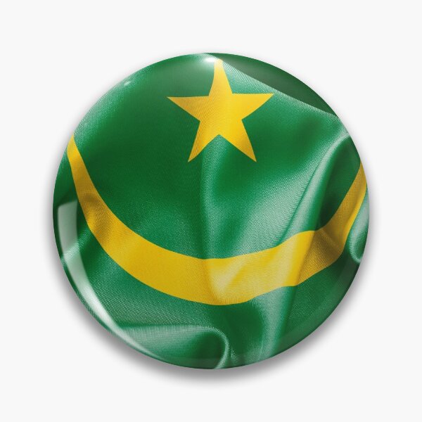 Item preview, Mauritania Flag designed and sold by MarkUK97.