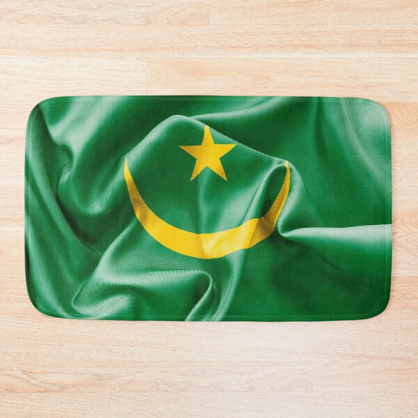 Item preview, Mauritania Flag designed and sold by MarkUK97.