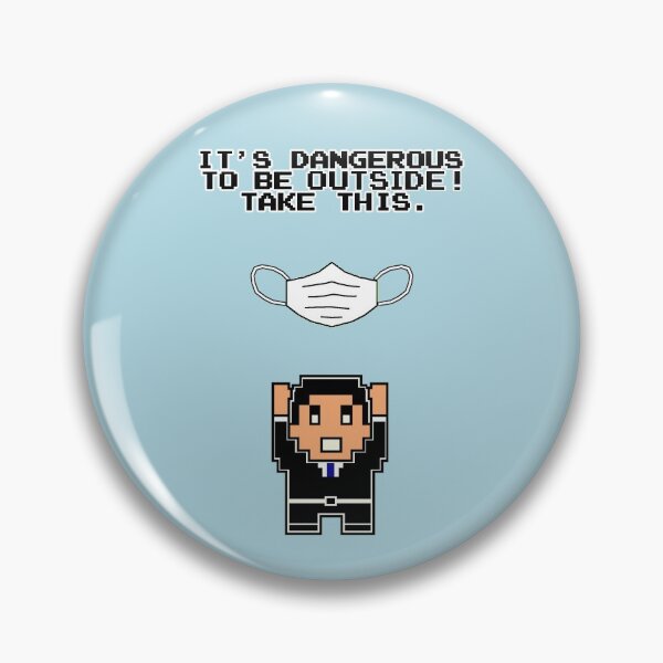 Item preview, Dangerous Outside designed and sold by gruffyjustice.