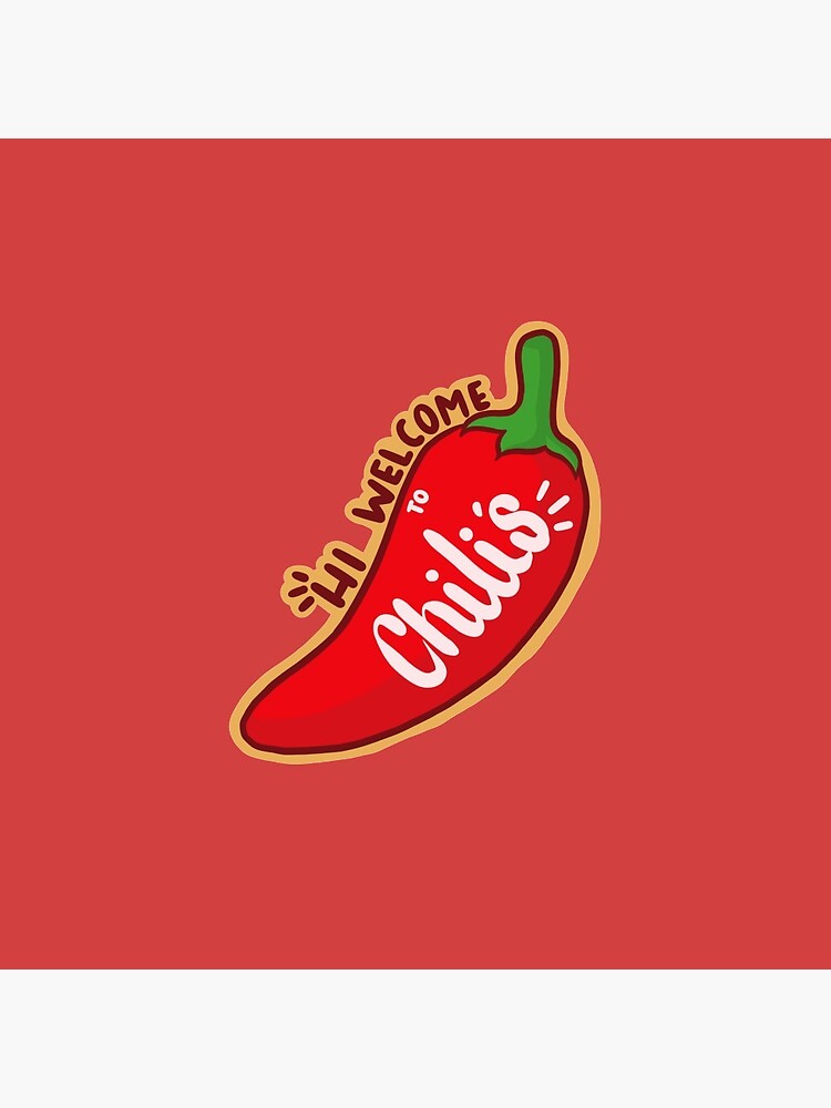 Hi, Welcome to Chili’s - Vine Cole Pin