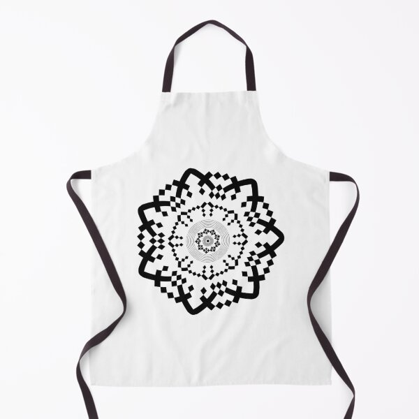 Item preview, Aztec Mandala [BW] designed and sold by Daniel Bevis Design.