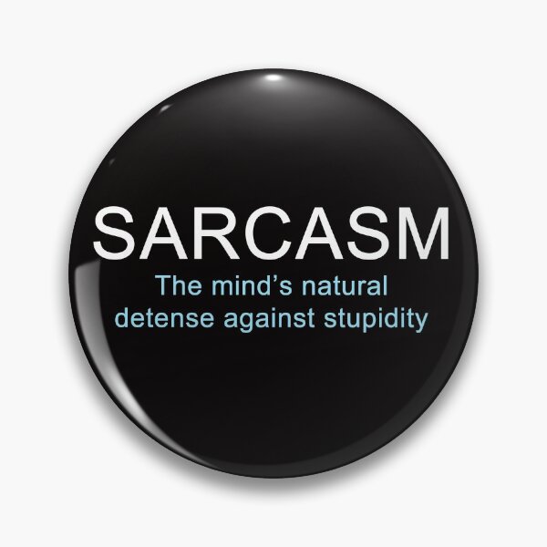 Item preview, Sarcasm T-Shirt designed and sold by liamoccia.