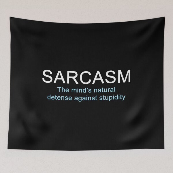Item preview, Sarcasm T-Shirt designed and sold by liamoccia.