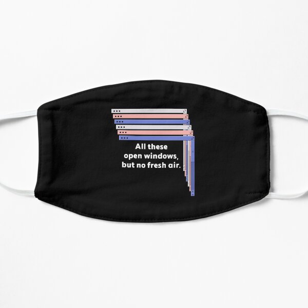 Computer Science Geek Nerd - Tech Support and Programmer Mask