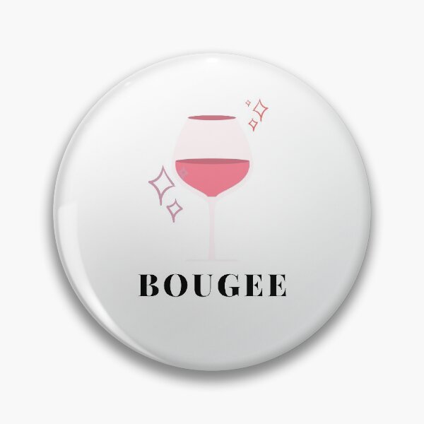 Item preview, Bougee Wine Glass White designed and sold by kqwdesigns.