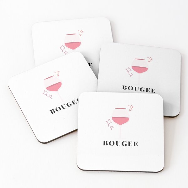 Item preview, Bougee Wine Glass White designed and sold by kqwdesigns.