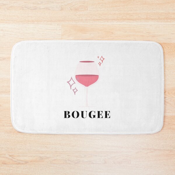 Item preview, Bougee Wine Glass White designed and sold by kqwdesigns.