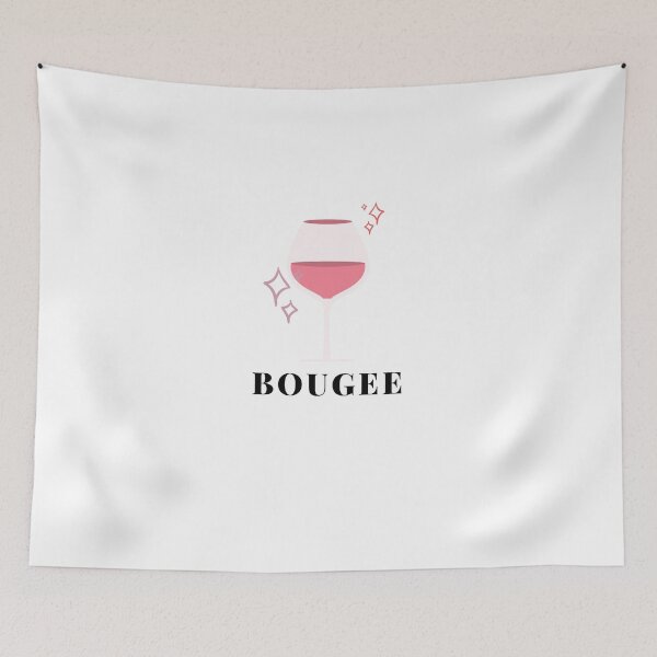Item preview, Bougee Wine Glass White designed and sold by kqwdesigns.