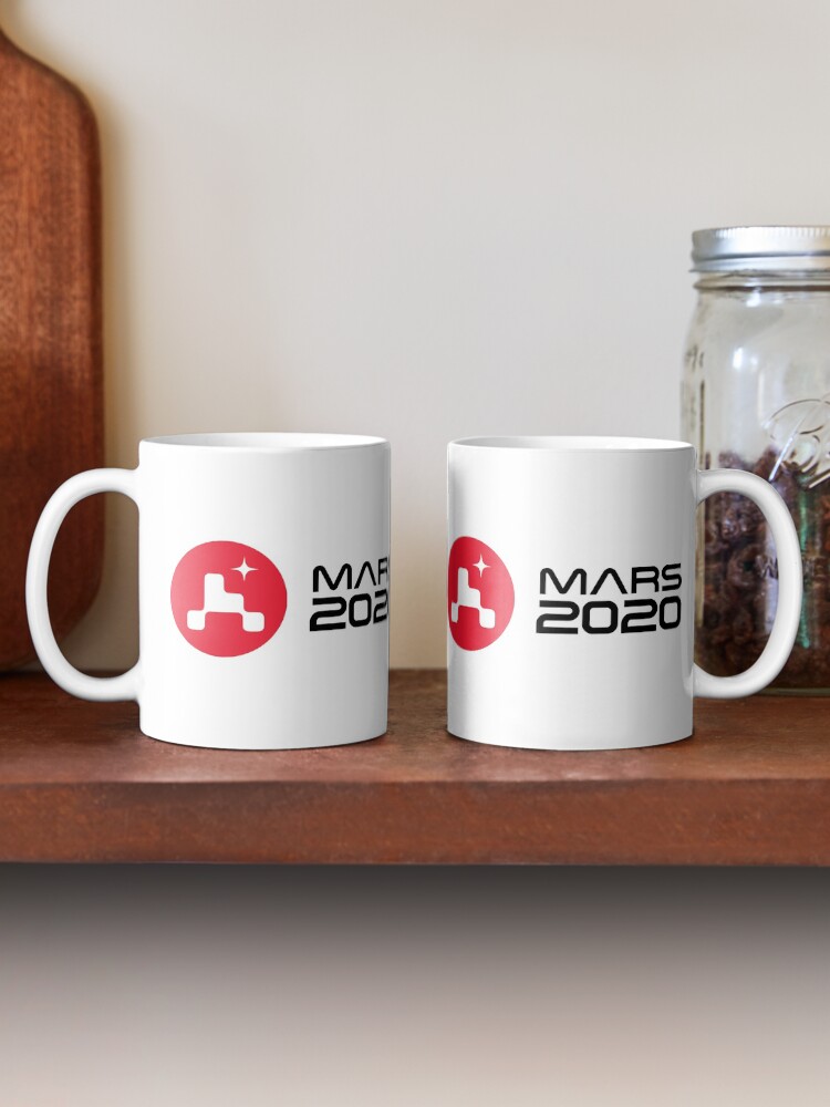NASA Mars 2020 Perseverance 11oz Mug NASA Mars 2020 Perseverance 11oz Mug